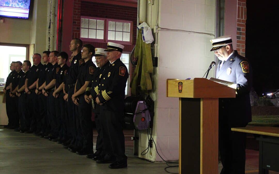 East Longemadow hosts September 11 vigil