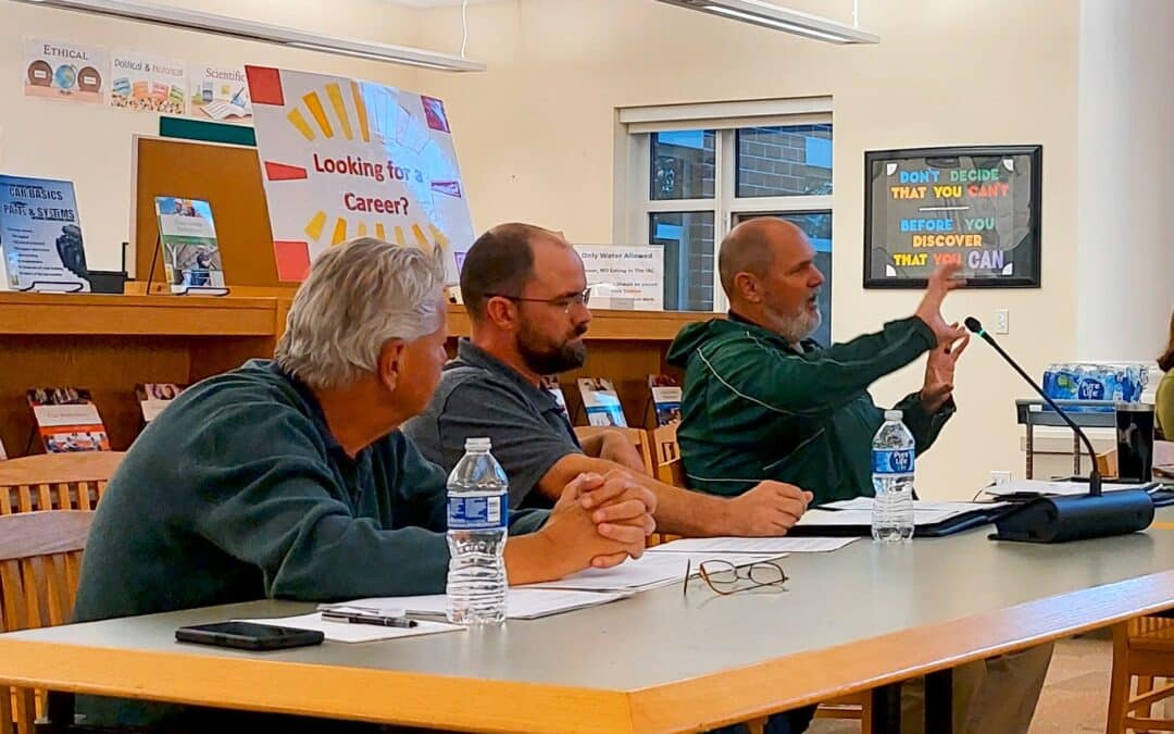 Hampden-Wilbraham Regional School Committee considers bleachers conditions, funding