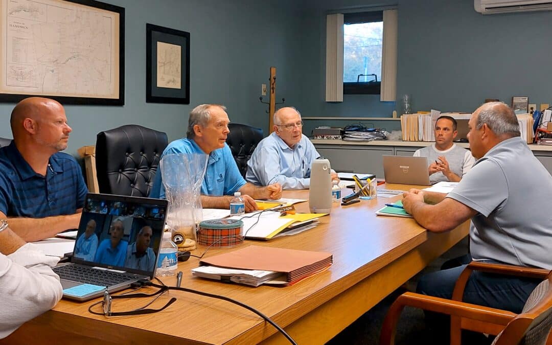 Long list of upgrades needed at new Hampden Town Hall before November