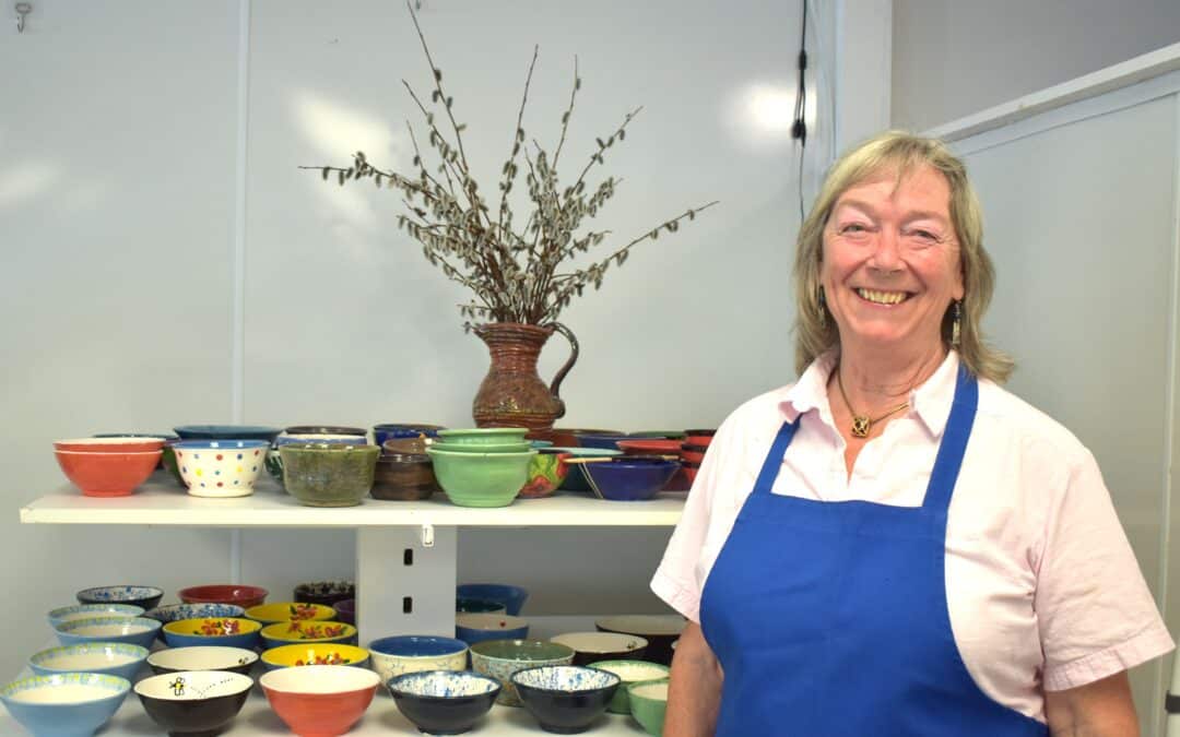 Potter seeks to fill Empty Bowls for food pantry