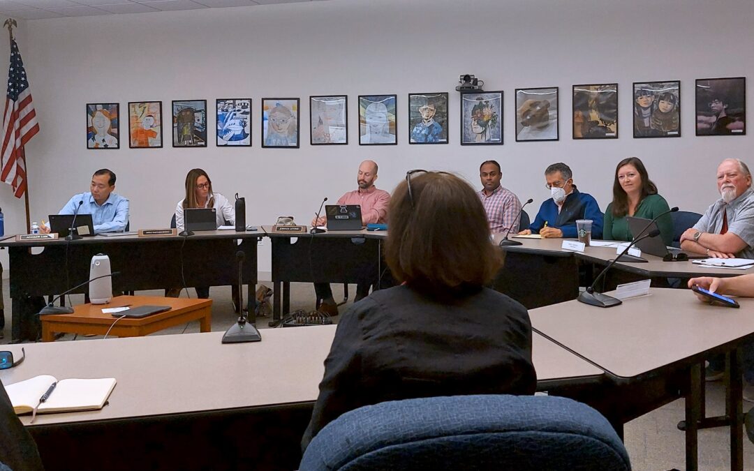 Six applicants interviewed for Planning Board seat