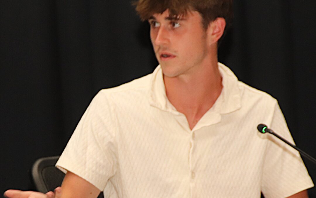 Senior joins Agawam School Committee as voice for students