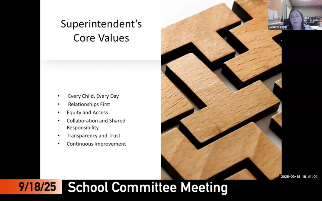 New South Hadley superintendent discusses entry plan
