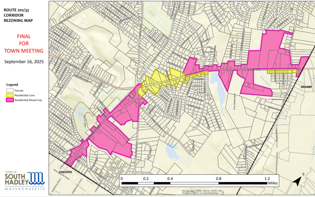 Route 202/33 rezoning proposal set for Town Meeting
