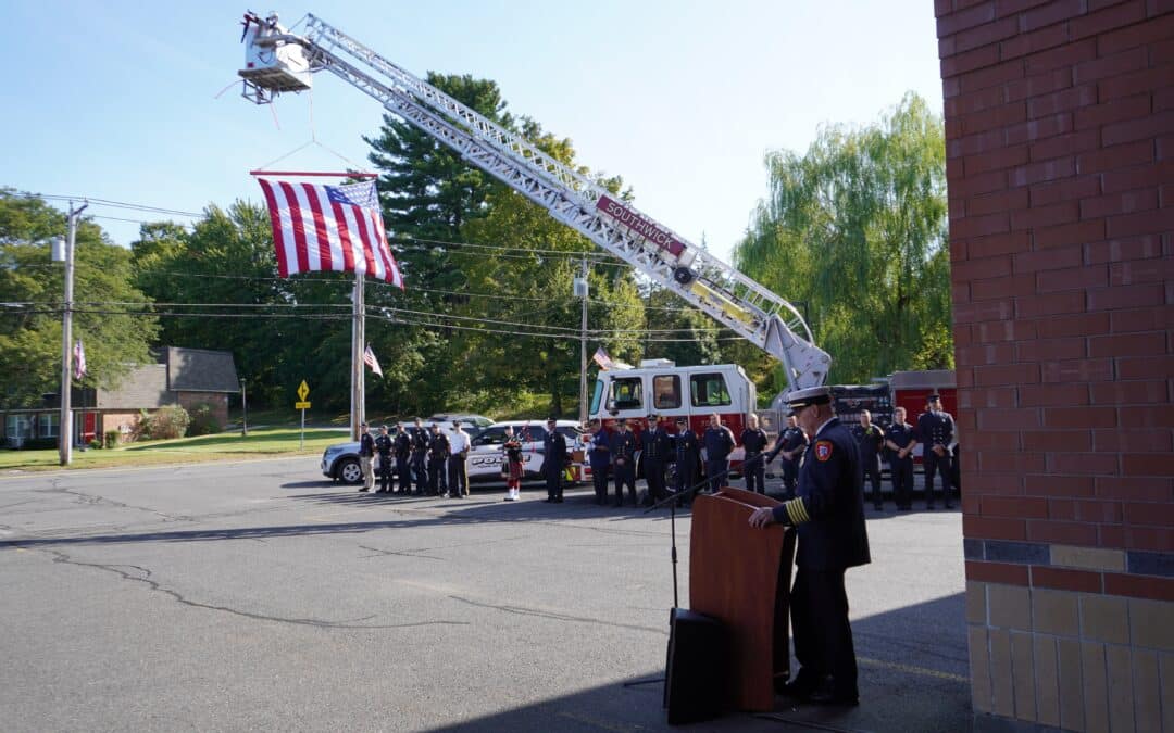 Southwick remembers tragic events of Sept. 11