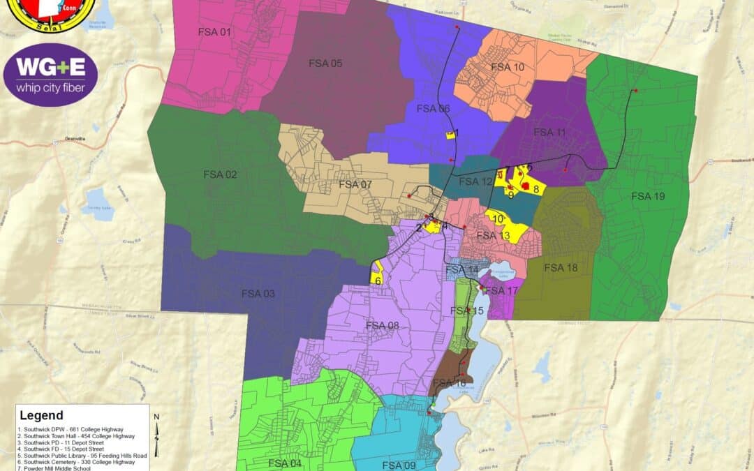 Progress continues on partial fiber optic network in Southwick