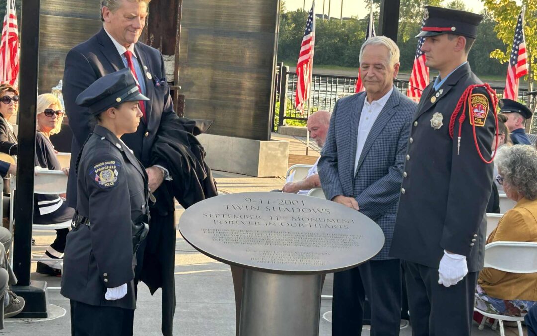 Springfield honors bravery of first responders on 9/11