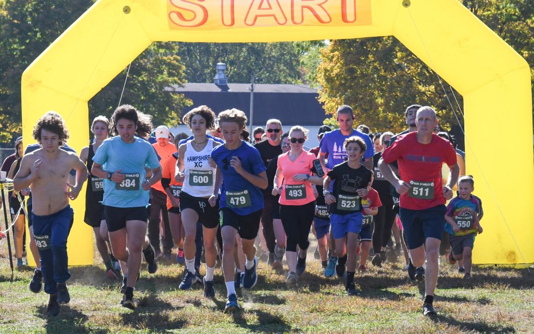 Registration open for 13th annual Run Stanley 5K on Oct. 5