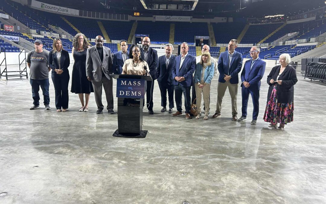 MassDems highlight progress and preview state convention in Springfield