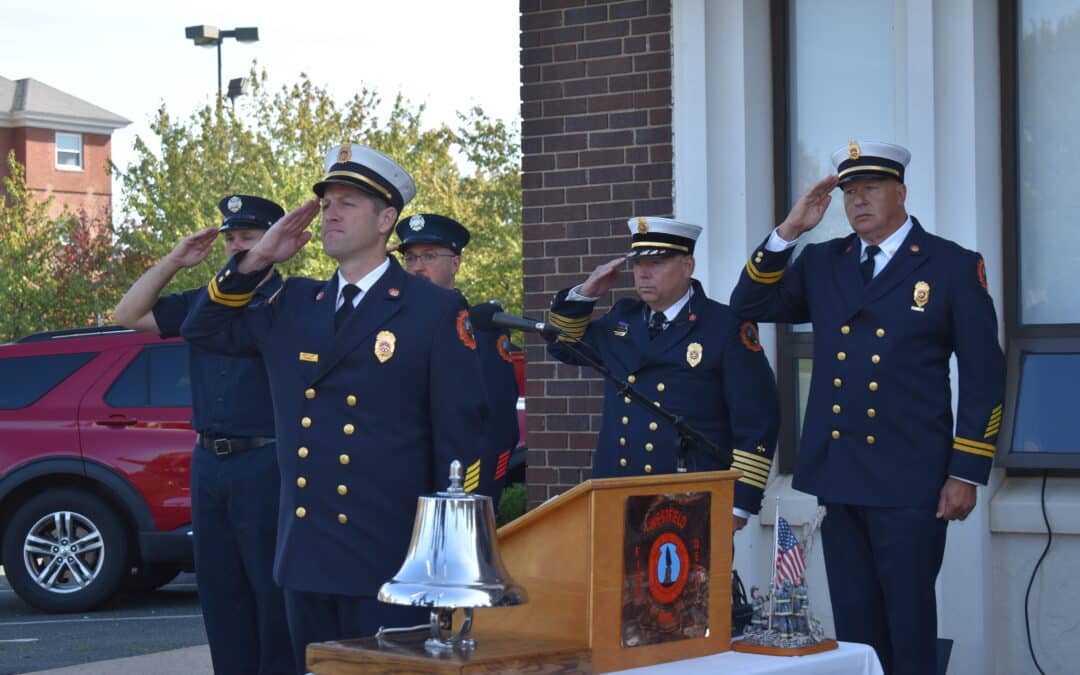 Sept. 11 ceremonies: ‘We will never forget’