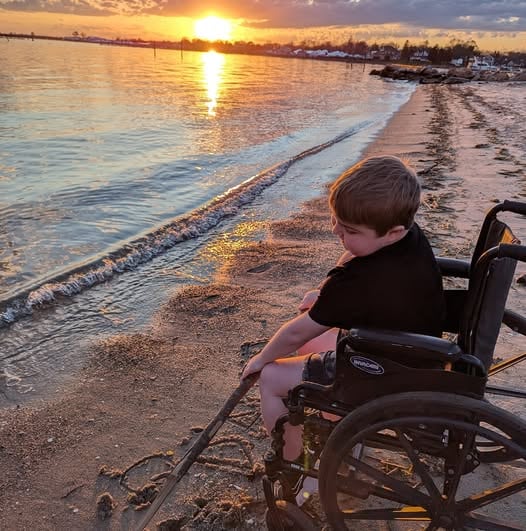 Community steps up to get ‘Wheels for Darren’