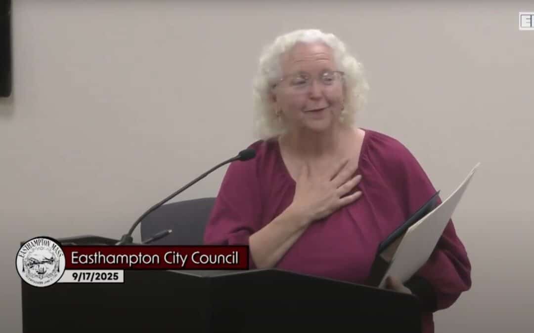 Easthampton’s ‘Keys to City’ program honors first recipient