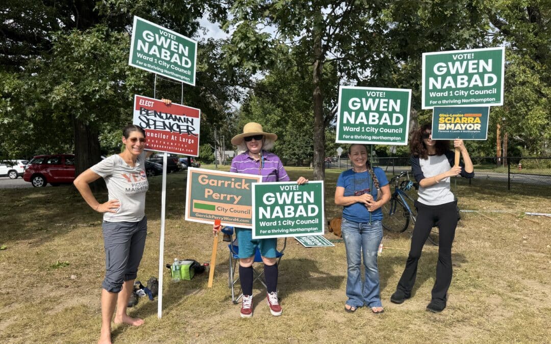 Sciarra, Duclos to face off for Northampton mayor in November