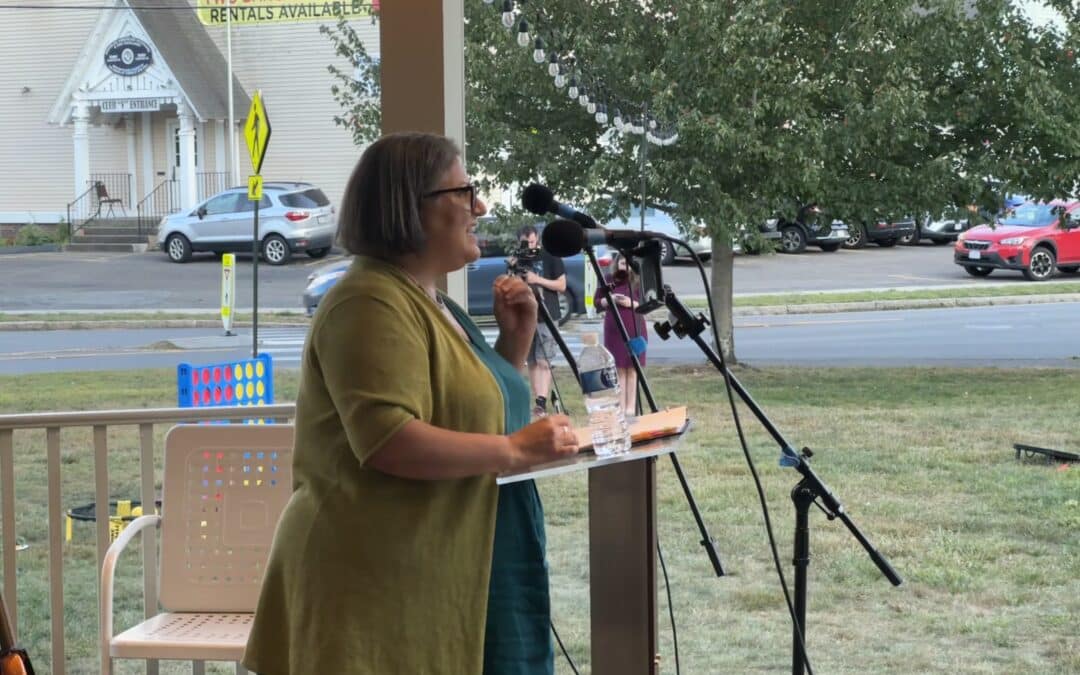 Sciarra hosts party ahead of Northampton preliminary election