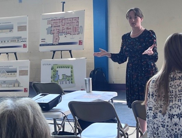 Blandford library expansion plans nearing completion