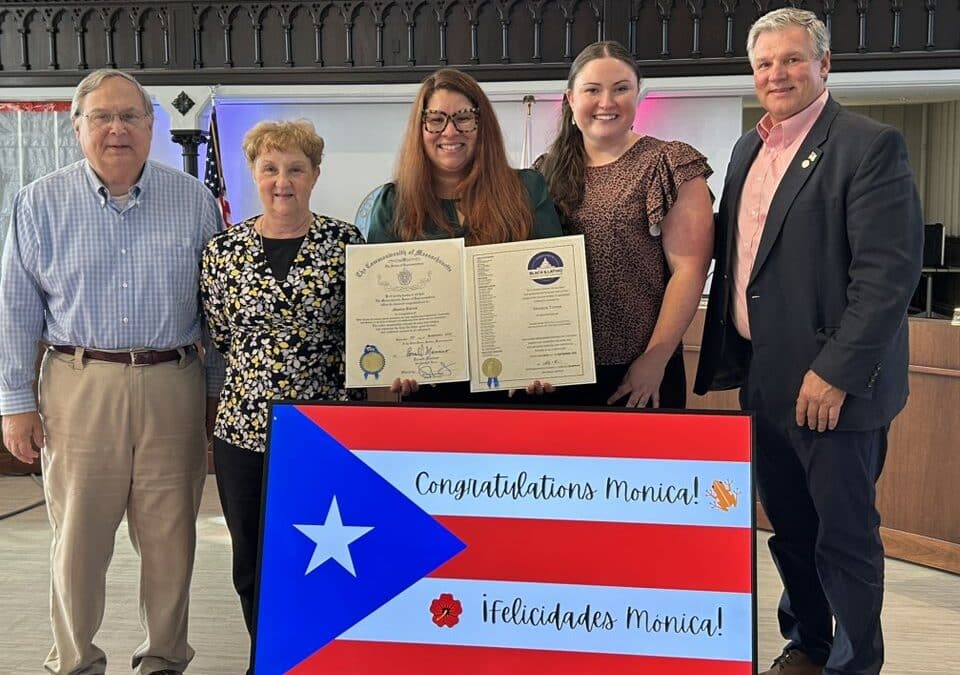 Torres honored with Latino Excellence Award