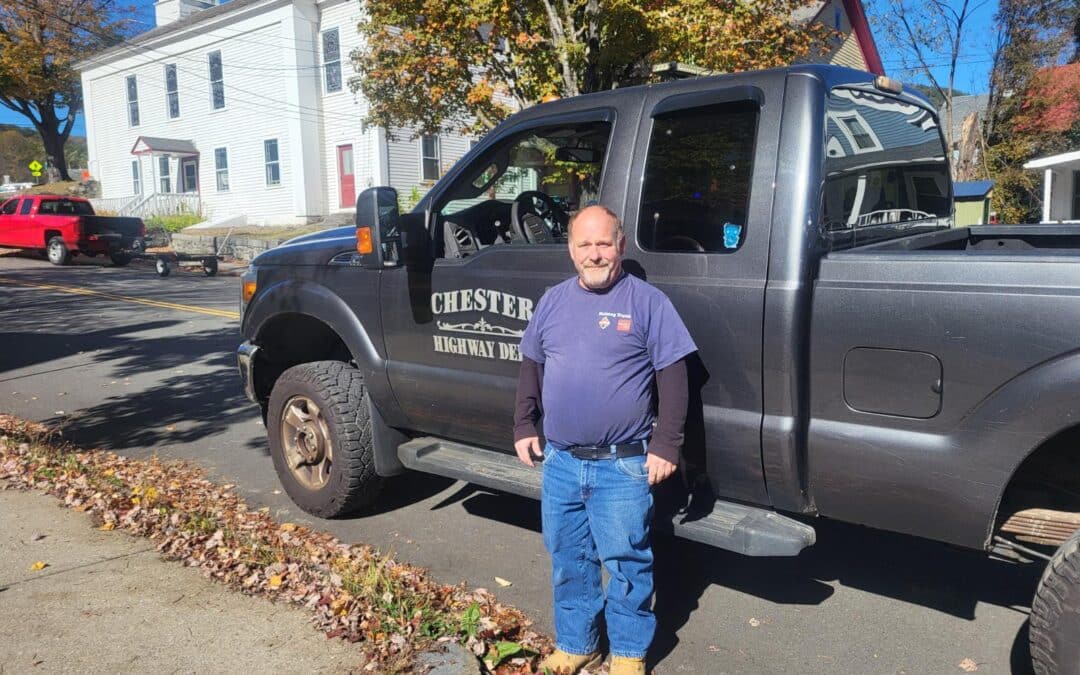 Chester receives $1.8M in grant funding for town roads