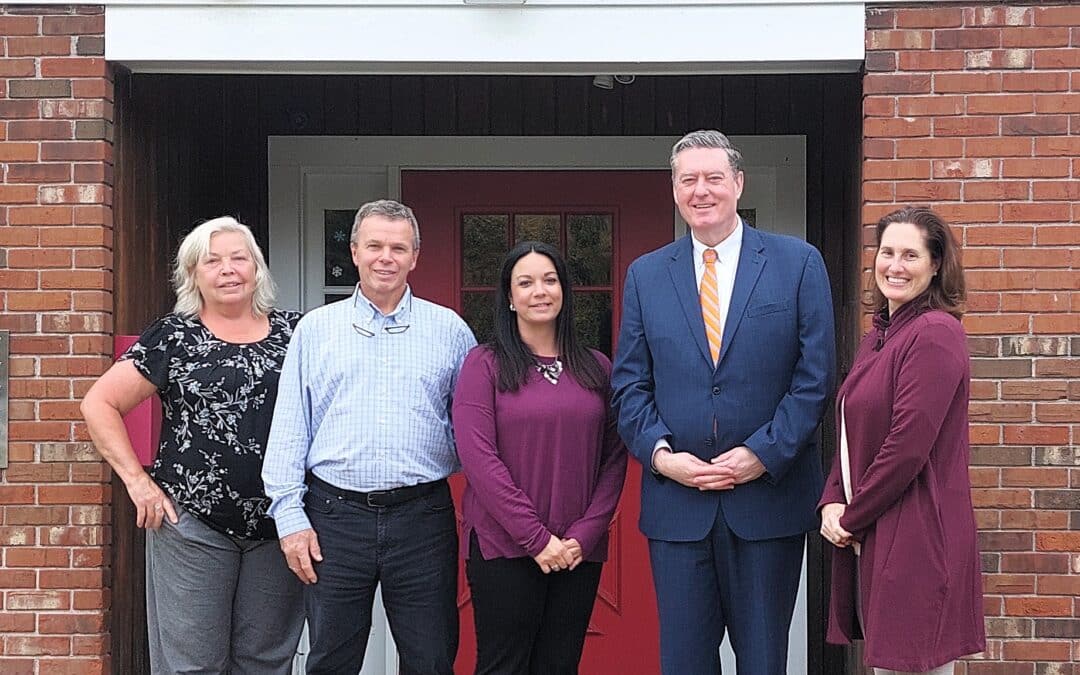 Augustus visits East Longmeadow on tour of housing authorities