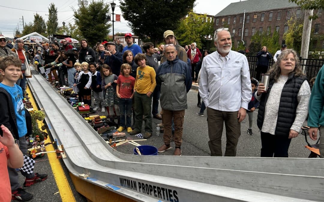 The Great Holyoke Brick Race returns for 14th year