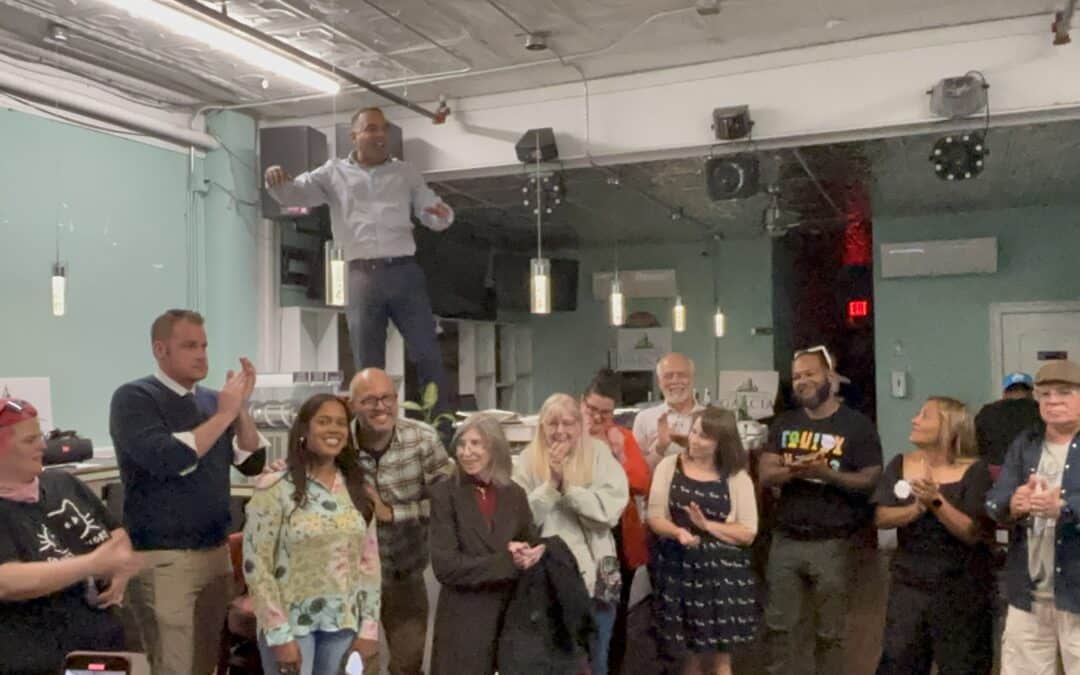 Garcia opens community headquarters for election season