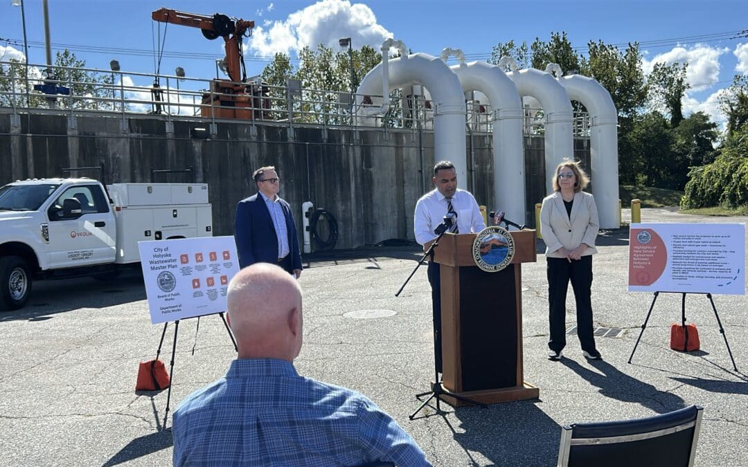 Veolia continues service in Holyoke with new 10-year agreement