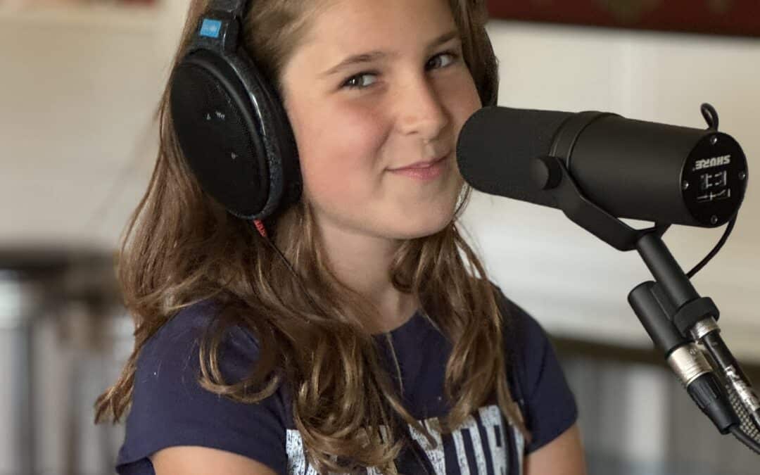 10-year-old Matilda Aileen releases debut single