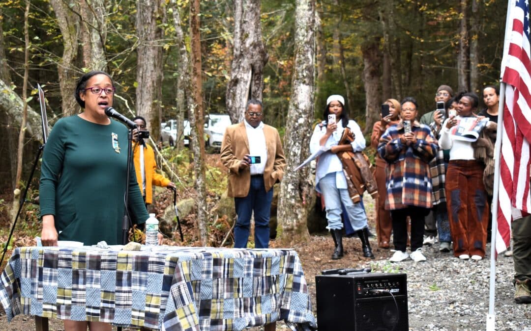 Blandford celebrates Black Revolutionary War patriot