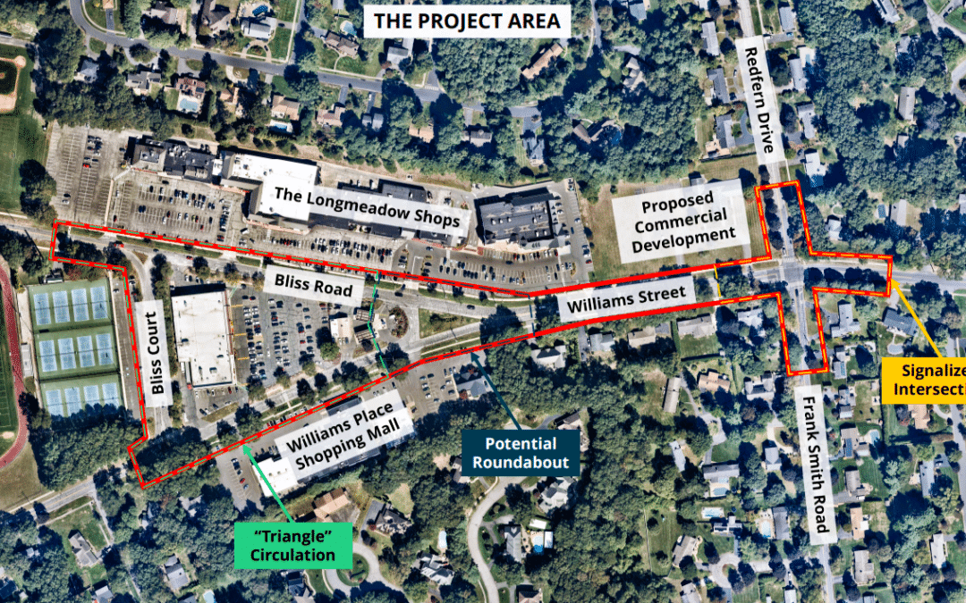 Longmeadow Select Board considers three options to redesign intersection