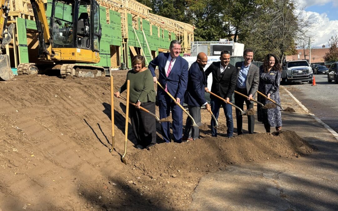 Way Finders breaks ground on affordable housing investment