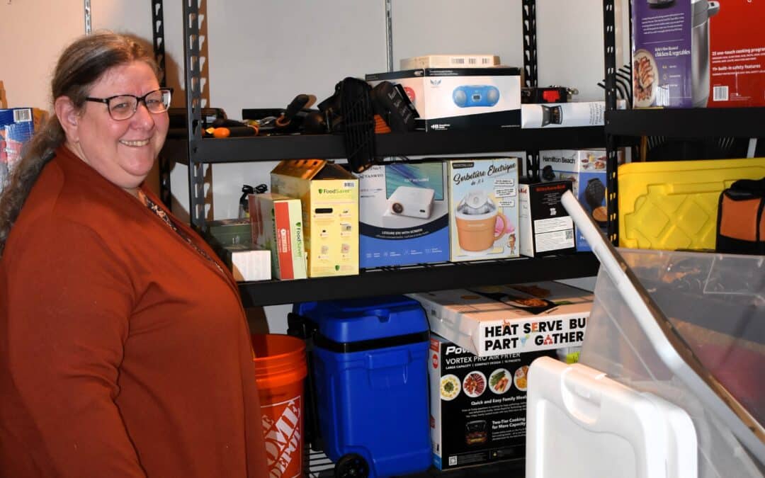 Russell Public Library opens ‘Library of Things’