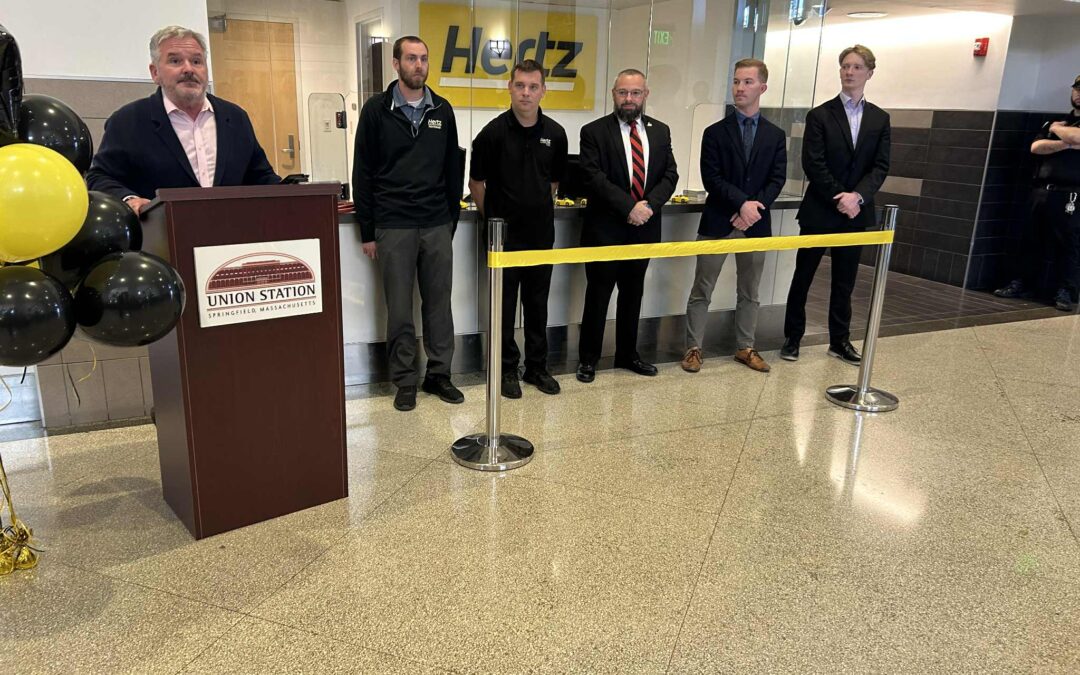 Hertz opens new location inside Union Station