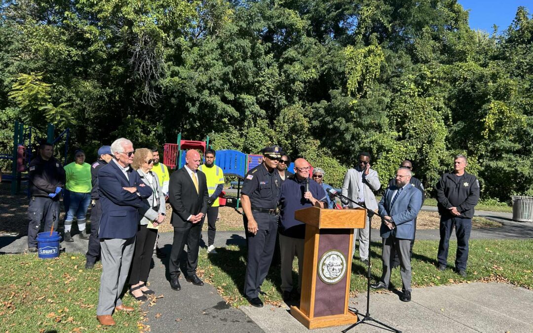 Springfield officials target drugs at city parks, churches