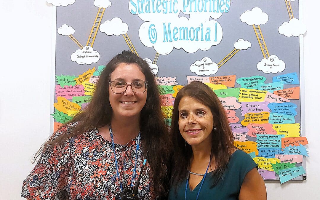 Memorial School named School of Recognition by state