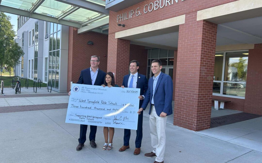 West Springfield School Department receives funding for improvements