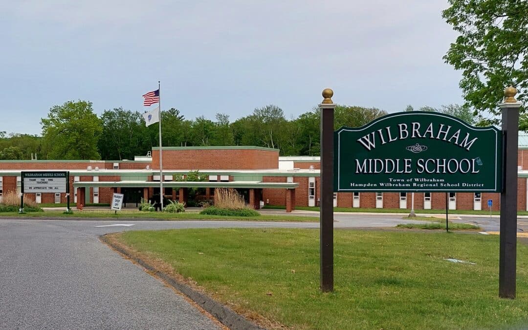 Wilbraham Middle School MSBA project to be discussed with Select Board
