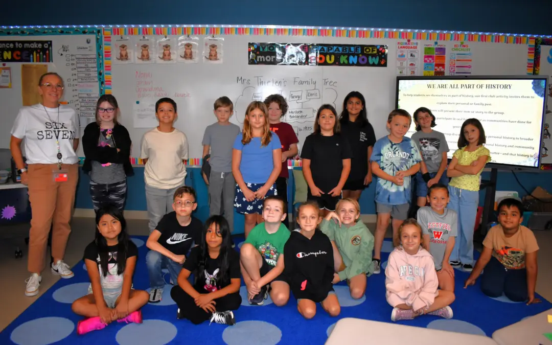 Young Westfield historians share their own stories