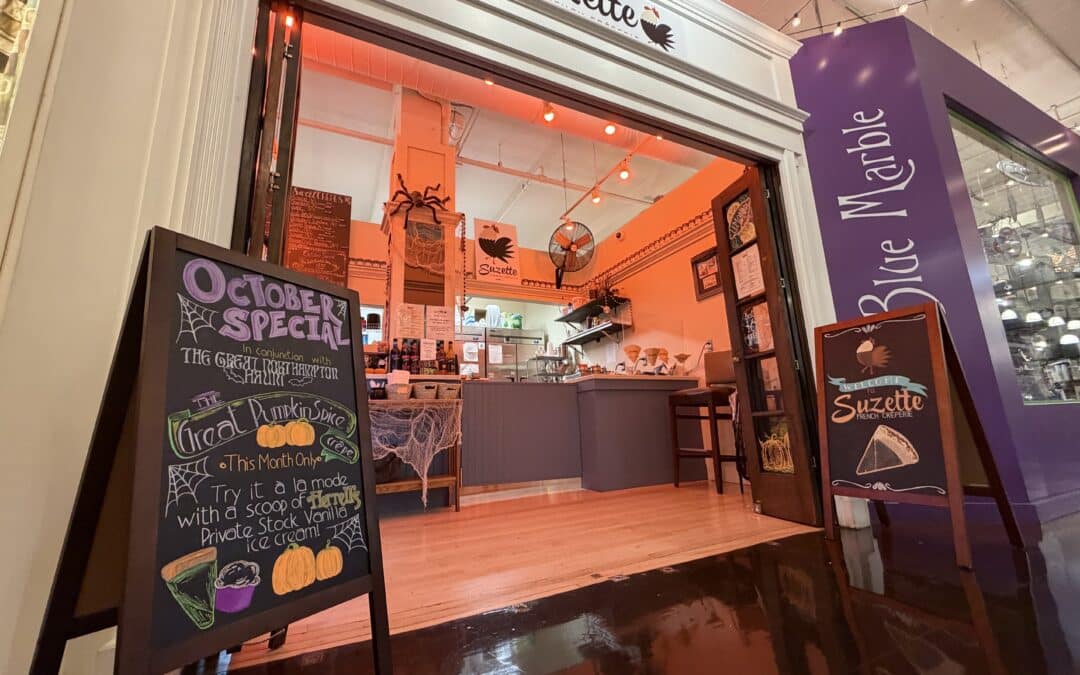 Suzette French Creperie, Herrell’s offer fall collaboration