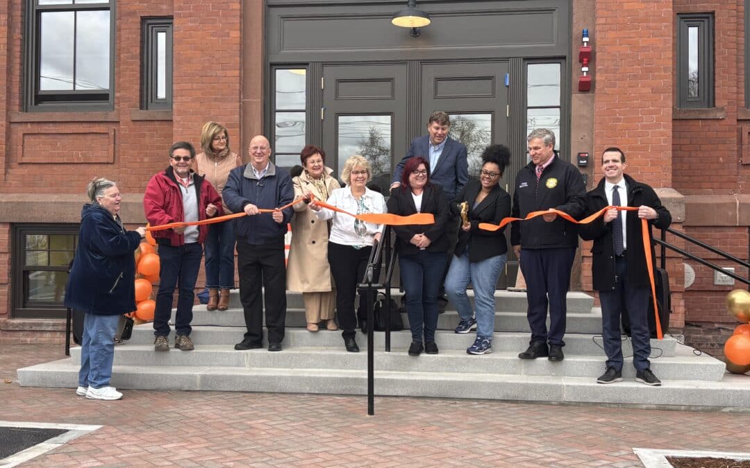 VOC unveils Belcher apartments at former Chicopee school