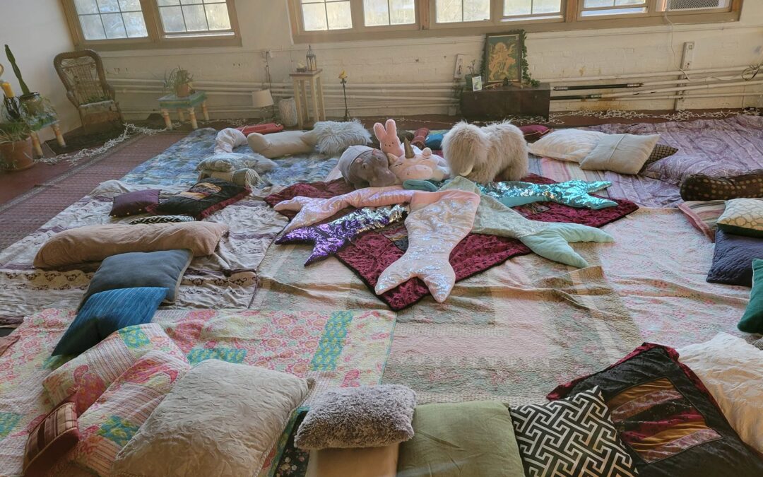 Fighting the loneliness epidemic, one cuddle at a time