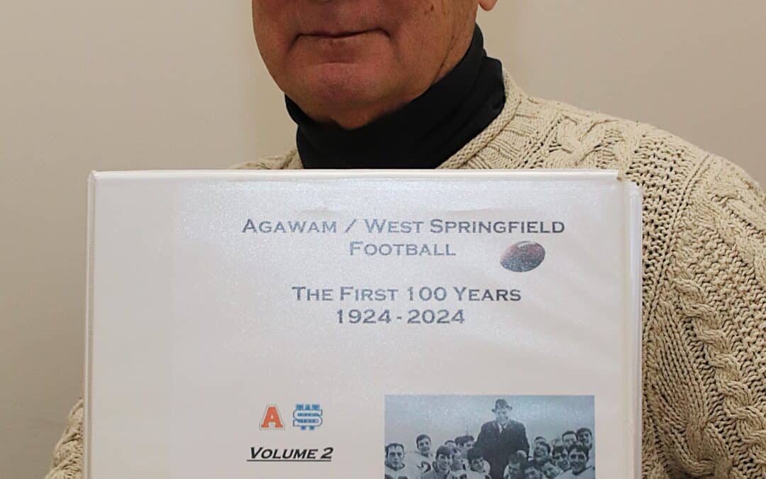 Agawam native chronicles historic football rivalry