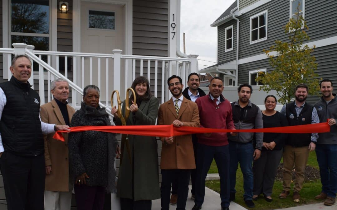 South Holyoke Homes unveiled at ribbon cutting event