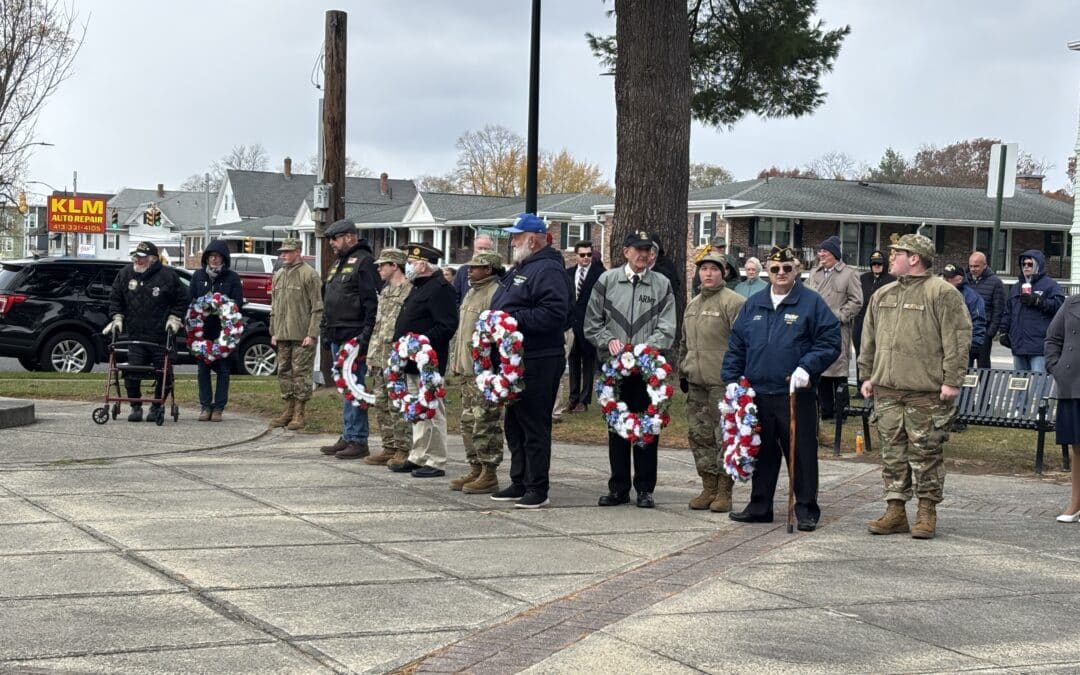 Chicopee recognizes Veterans Day with multiple observances