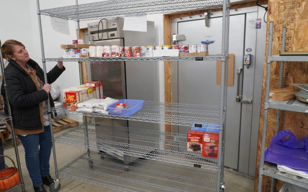 Donors make difference for food pantry clients in Southwick