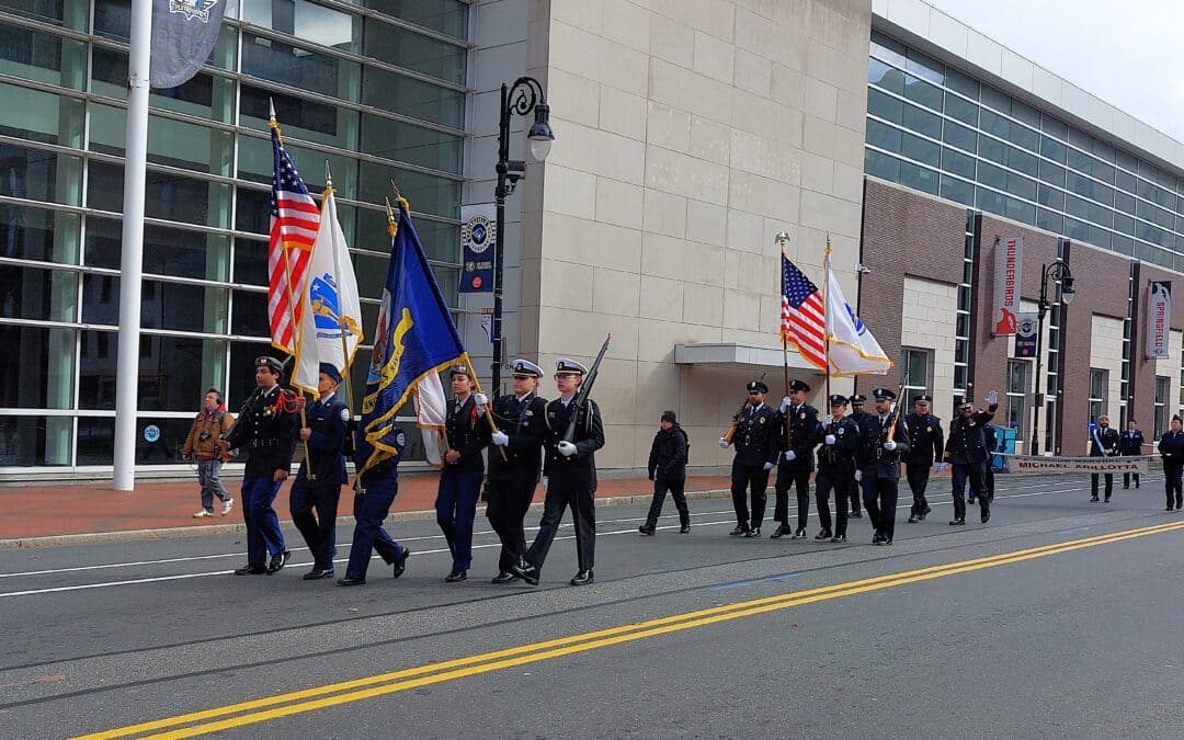 Springfield honors veterans with parade, wreath laying