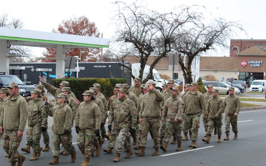 West Springfield honors Veterans Day with ceremony, parade