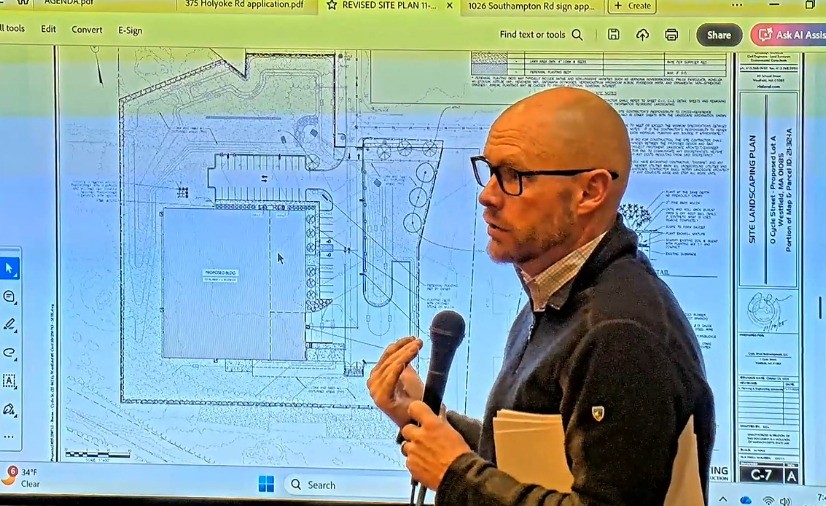 Site plan approved for new Westfield warehouse on Cycle Street