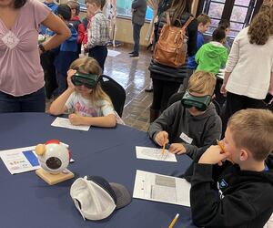 Students ‘get to be’ scientists during STEM week in Westfield