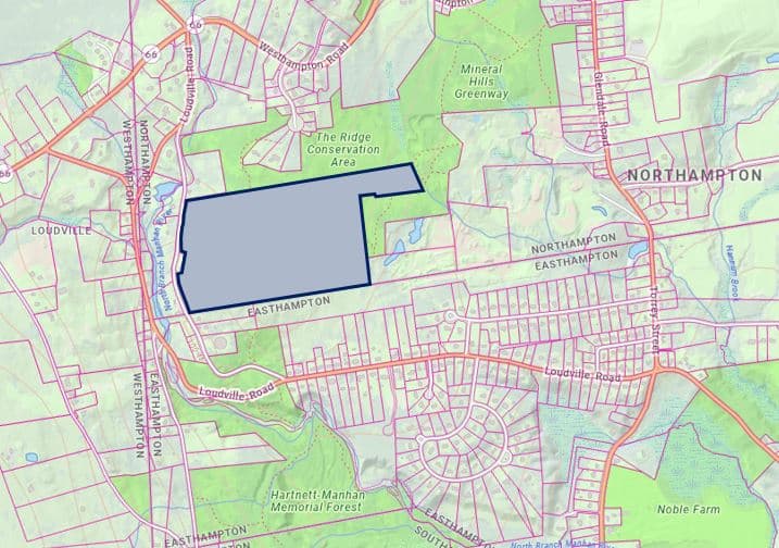 Northampton receives $297,330 LAND grant