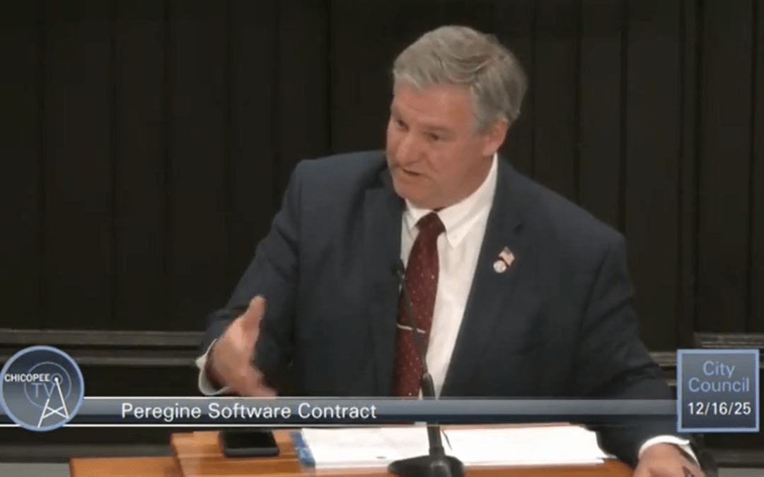 Chicopee enters five-year contract for PD data platform