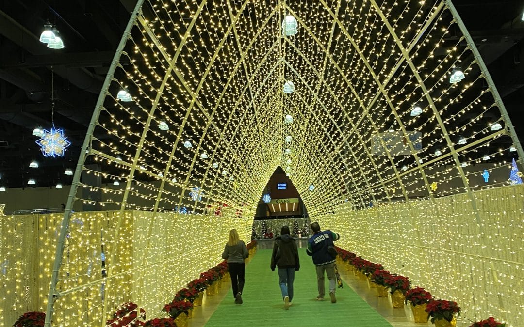 Glow Hartford illuminates Convention Center